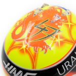 Mick Schumacher casco in miniatura 2021 Versione R 1/2