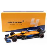 Lando Norris McLaren F1 Team MCL35M Formel 1 Bahrain GP 2021 1:18