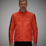 Gulf Veste The Racing orange