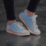 Gulf Canvas Sneaker Lady gulfblue