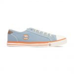 Gulf Canvas Zapatilla Mujer azul-gulf