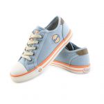 Gulf Canvas Sneaker Lady gulfblue