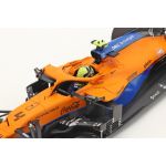 Lando Norris McLaren F1 Team MCL35M Formule 1 Bahrain GP 2021 1/18