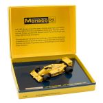 Ayrton Senna Lotus 99T Minichamps Monaco 1987 1:43