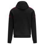Porsche Motorsport Sweat à capuche noir/rouge