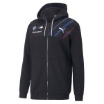 PUMA BMW M Motorsport Veste Tissée à Capuche Pour Homme Noir PUMA Taille S