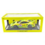 Manthey-Racing Porsche 911 GT3 R - 2021 Vainqueur de la course de 24h du Nürburgring #911 1/18