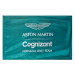 Aston Martin F1 Official Team Bandera