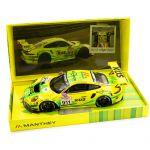 Manthey-Racing Porsche 911 GT3 R - 2021 Vincitore NLS 7 del Nürburgring #911 1/18 Collector Edition