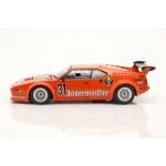 BMW M1 Procar Jägermeister #31 Kurt König DRM Nürburgring 1982 1/18