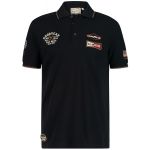 Goodyear Poloshirt Watkins schwarz