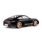 Porsche 911 (992) Carrera 4S - 2020 - Deep black metallic 1/8
