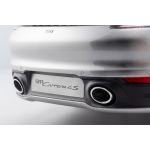 Porsche 911 (992) Carrera 4S - 2020 - Argento metallico 1/8