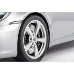 Porsche 911 (992) Carrera 4S - 2020 - Silver metallic 1/8
