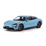 Porsche Taycan Turbo S - 2020 - Frozen blue metallic 1/8