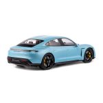 Porsche Taycan Turbo S - 2020 - Frozen blue metallic 1/8