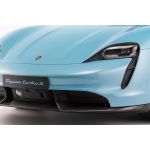 Porsche Taycan Turbo S - 2020 - Frozen blue metallic 1/8