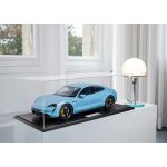 Porsche Taycan Turbo S - 2020 - Bleu givré métallique 1/8