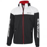 AMG Softshell Jacke schwarz/weiß