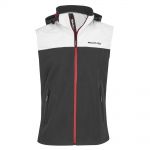 AMG Gilet black/white