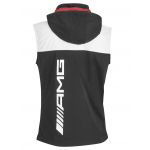 AMG Gilet black/white