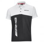AMG Poloshirt schwarz/weiß