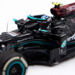 Mercedes-AMG Petronas F1 Team 2021 Hamilton / Bottas Doppel-Set 1:43
