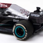 Mercedes-AMG Petronas F1 Team 2021 Hamilton / Bottas Doppel-Set 1:43
