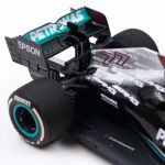 Mercedes-AMG Petronas F1 Team 2021 Hamilton / Bottas Doppel-Set 1:43