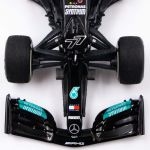 Mercedes-AMG Petronas F1 Team 2021 Hamilton / Bottas Doppel-Set 1:43