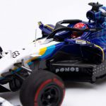 George Russell Williams Racing FW43B Formel 1 Bahrain GP 2021 1:43