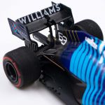 George Russell Williams Racing FW43B Formel 1 Bahrain GP 2021 1:43