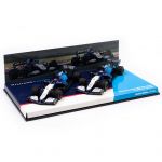 Williams Racing Team 2021 FW43B Latifi / Russell Doppel-Set 1:43