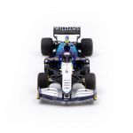 Williams Racing Team 2021 FW43B Latifi / Russell Doppel-Set 1:43