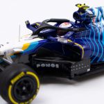 Williams Racing Team 2021 FW43B Latifi / Russell Doppel-Set 1:43