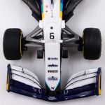 Williams Racing Team 2021 FW43B Latifi / Russell Doppel-Set 1:43