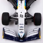 Williams Racing Team 2021 FW43B Latifi / Russell Doppel-Set 1:43