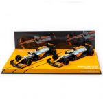 McLaren F1 Team Ricciardo / Norris Monaco GP 2021 Doppel-Set 1:43