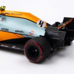 McLaren F1 Team Ricciardo / Norris Monaco GP 2021 Doppel-Set 1:43