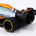 McLaren F1 Team Ricciardo / Norris Monaco GP 2021 Doppel-Set 1:43