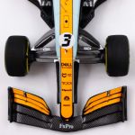 McLaren F1 Team Ricciardo / Norris Monaco GP 2021 Doppel-Set 1:43
