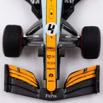 Lando Norris McLaren F1 Team MCL35M - 3. Platz Monaco GP 2021 1:43