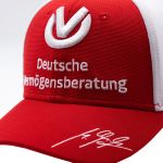 Mick Schumacher Casquette DVAG 2022