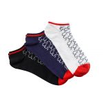 Nürburgring Chaussettes Basses Pack de trois
