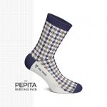 Pepita Socken 4er-Pack