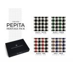 Pepita Socken 4er-Pack