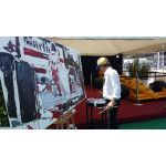 Ayrton Senna Impresión artistica McLaren 1993 por Armin Flossdorf