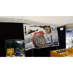 Ayrton Senna art print McLaren 1993 by Armin Flossdorf