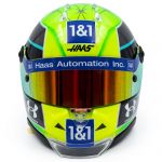 Mick Schumacher casco in miniatura 2022 1/2