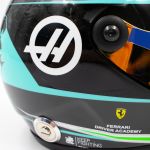 Mick Schumacher Miniaturhelm 2022 1:2